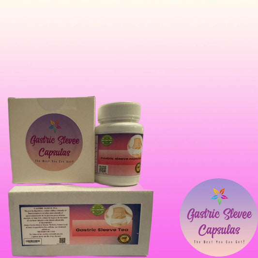 GASTRIC SLEVEE CAPSULAS /TEA /PARCHES