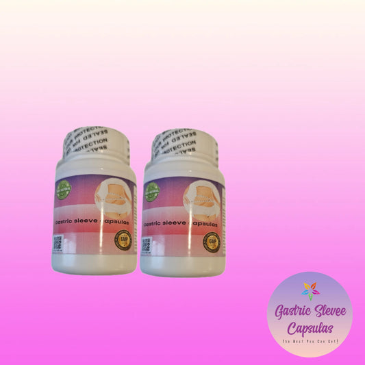 GASTRIC SLEVEE CAPSULAS 60 DIAS