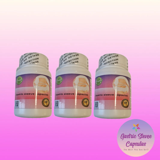 GASTRIC SLEVEE CAPSULAS 90 DIAS