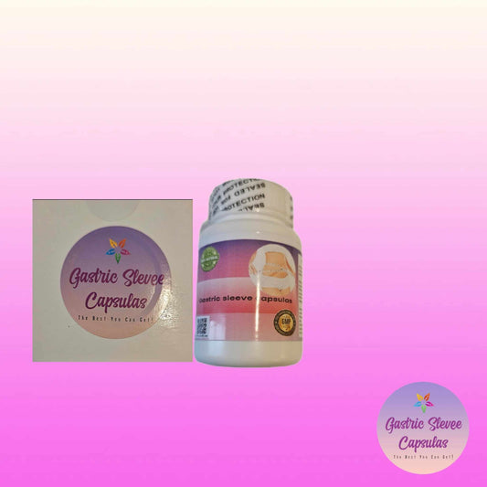 GASTRIC SLEVEE CAPSULAS Y PARCHES